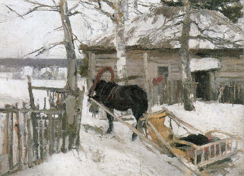 Konstantin Korovin Nvgechangjia china oil painting image